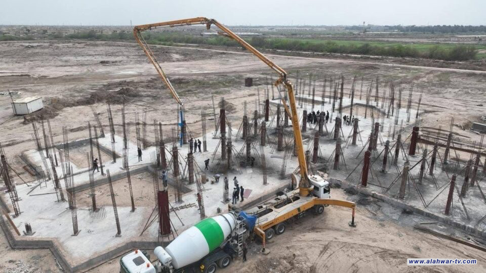 صندوق إعمار ذي قار يواصل تنفيذ مشاريع حيوية في جامعة الشطرة