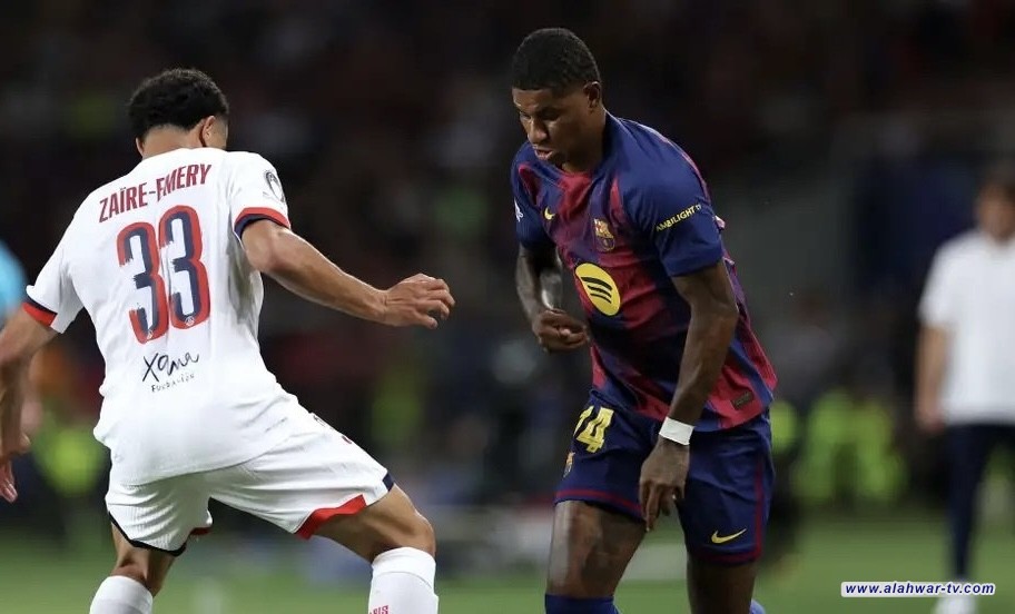 راشفورد يؤكد رغبته في البقاء مع برشلونة بعد نهاية إعارته