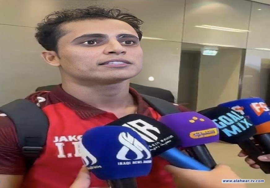 بايش: طوينا صفحة لقاء إندونيسيا ونسعى لتأكيد التأهل أمام السعودية