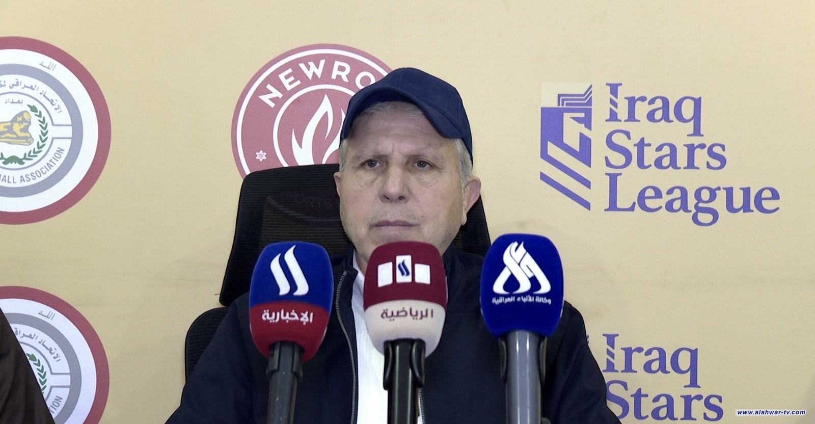 مدرب الكرخ: لم نلعب من أجل التعادل ونقطة نوروز ثمينة