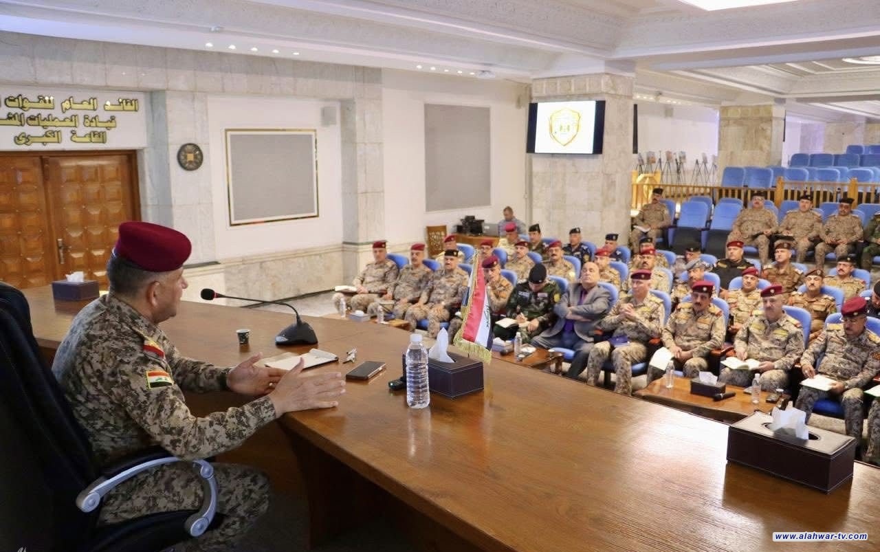 المحمداوي يؤكد أهمية الحفاظ على أعلى درجات اليقظة والتنسيق بين التشكيلات الأمنية