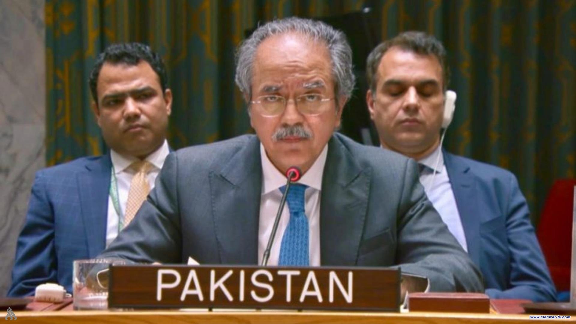 مندوب باكستان في مجلس الأمن: لبنان كان جزءا من اتفاق وقف إطلاق النار بشكل واضح