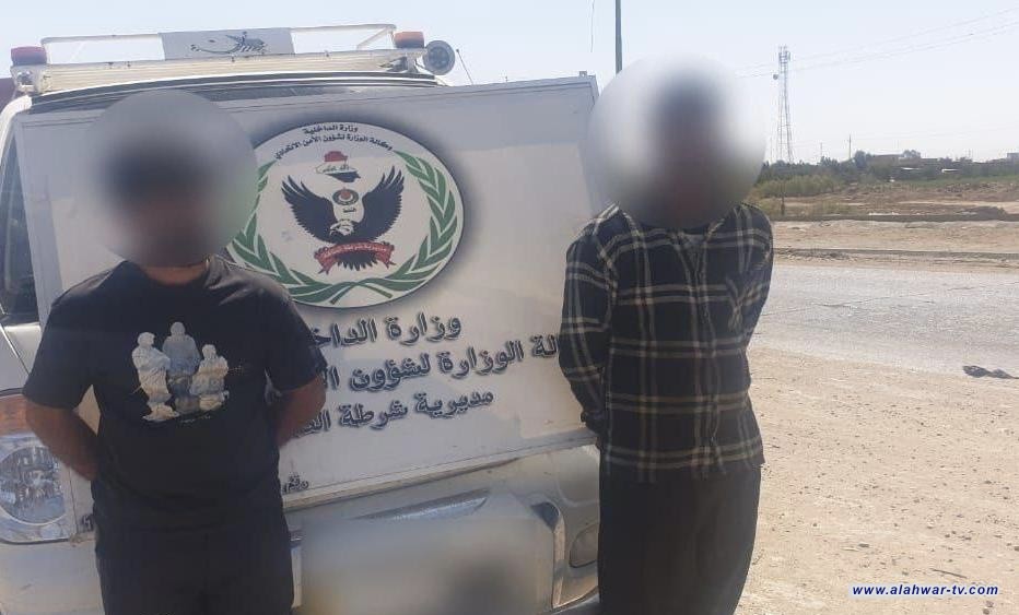 ضبط 4 عجلات لتهريب المشتقات النفطية والقبض على سائقيها