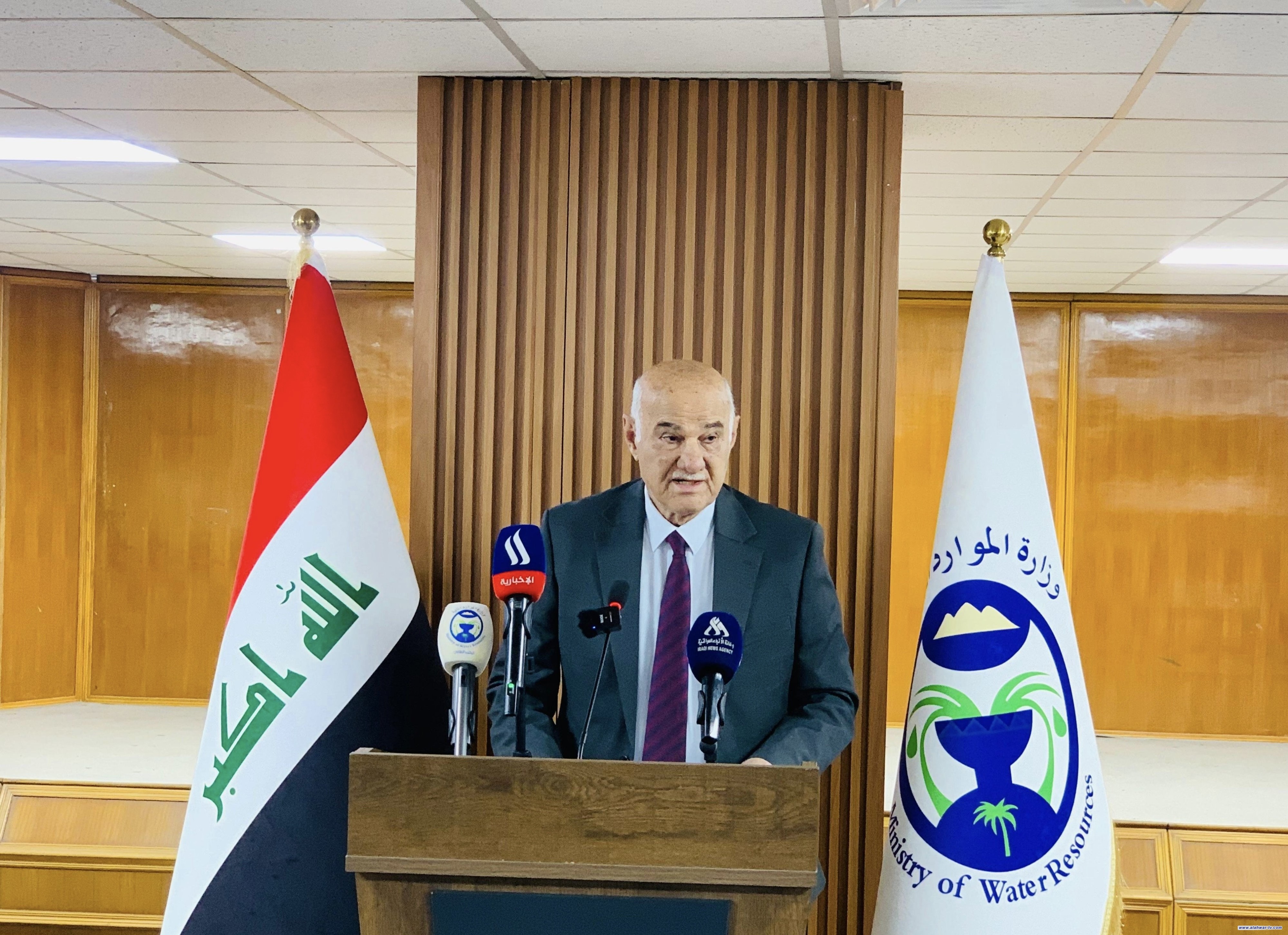وزير الموارد: طالبنا الجانب التركي بزيادة إطلاقات نهري دجلة والفرات بمقدار مليار م3