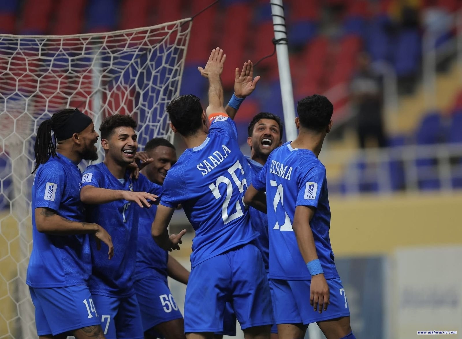 القوة الجوية يتغلب على نادي القاسم بخماسية نظيفة ويعزز صدارته لدوري النجوم