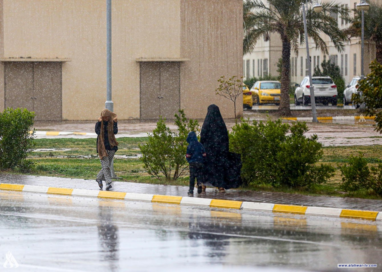 طقس العراق.. أمطار وارتفاع في درجات الحرارة بدءاً من الغد