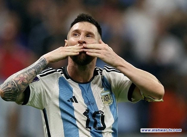 رد فعل مثير من ميسي بعد اكتساح الأرجنتين لمنتخب البرازيل