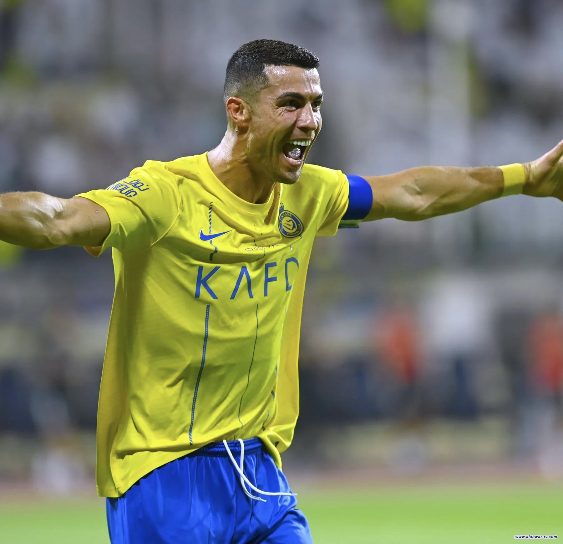 رد مقتضب من رونالدو ينهي الجدل حول أهدافه مع النصر