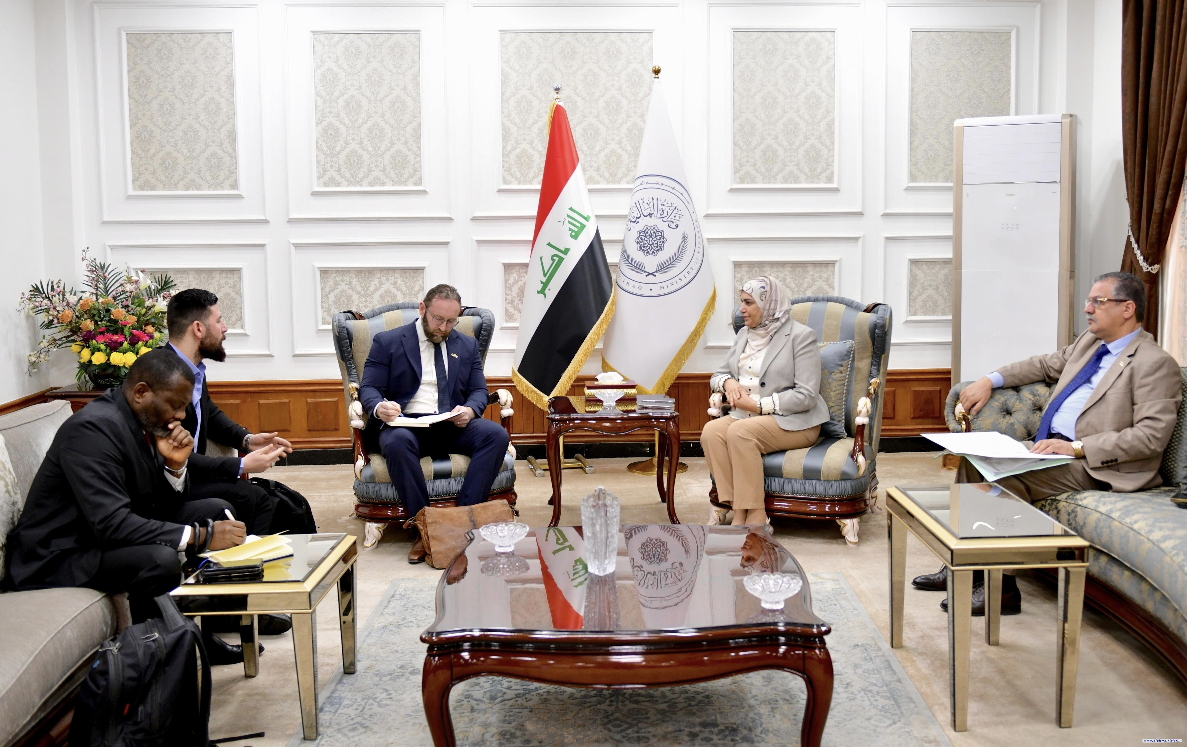 وزيرة المالية والوكالة الألمانية تبحثان التعاون لتحقيق نتائج ملموسة تخدم الاقتصاد الوطني