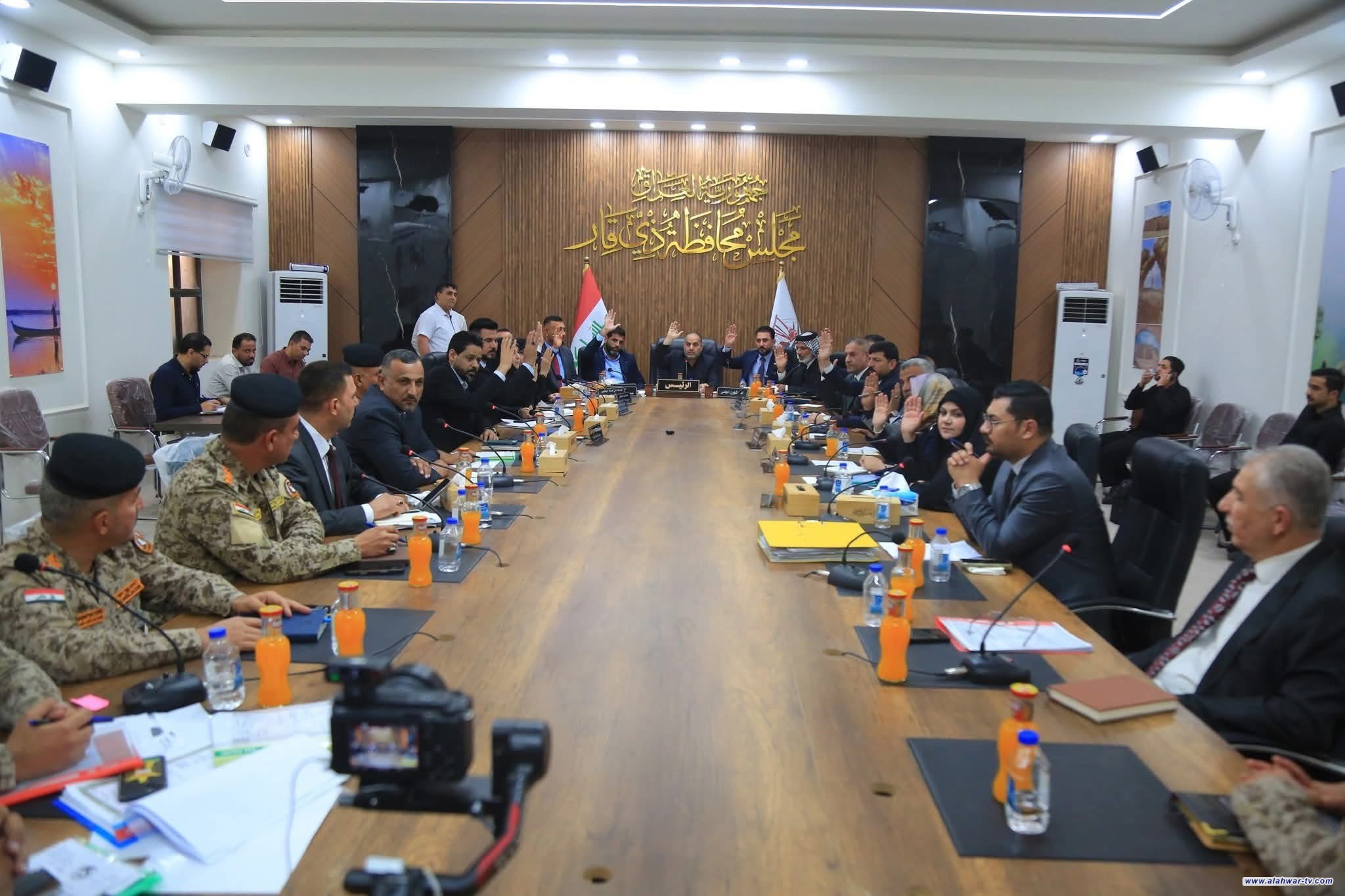 مجلس ذي قار يخصص أراضي لمنتسبي الدفاع ويتجاوز شرط  مسقط الرأس