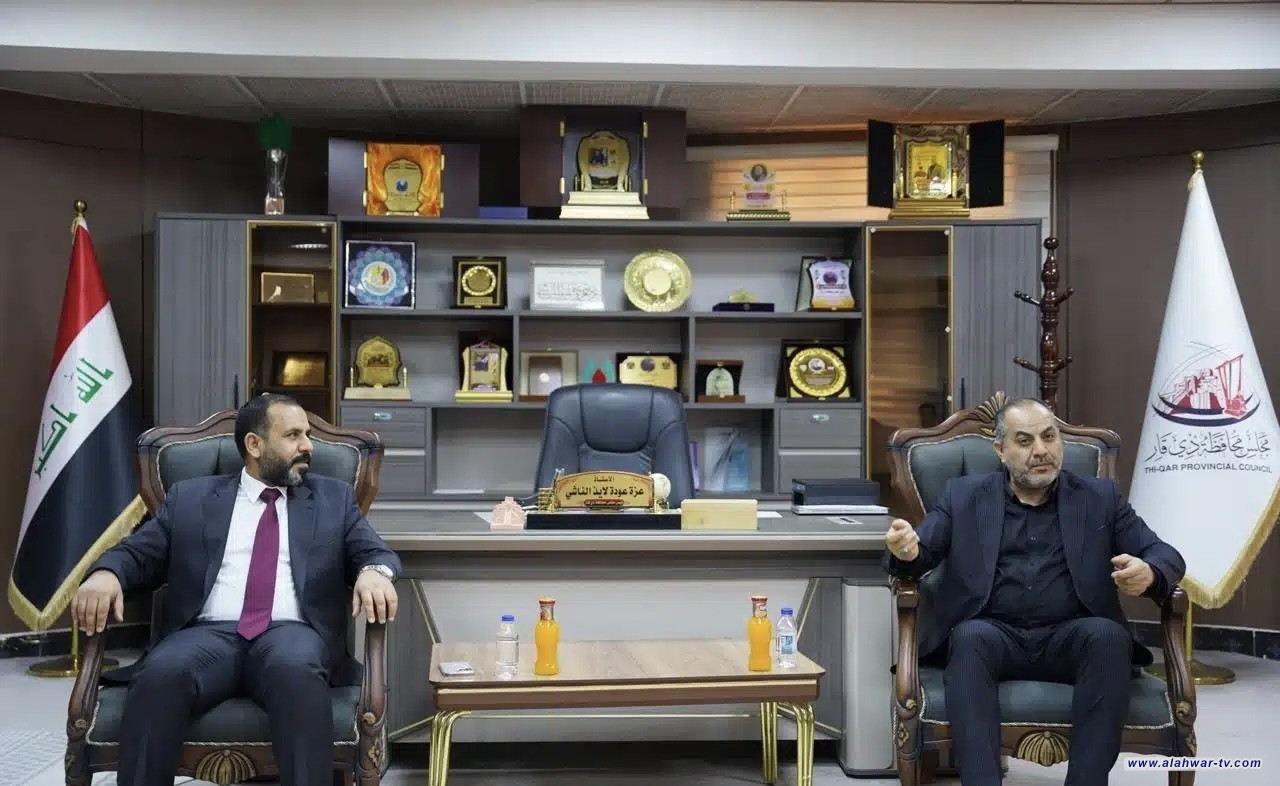 ذي قار والمثنى تبحثان تعزيز التعاون المشترك لخدمة المواطنين