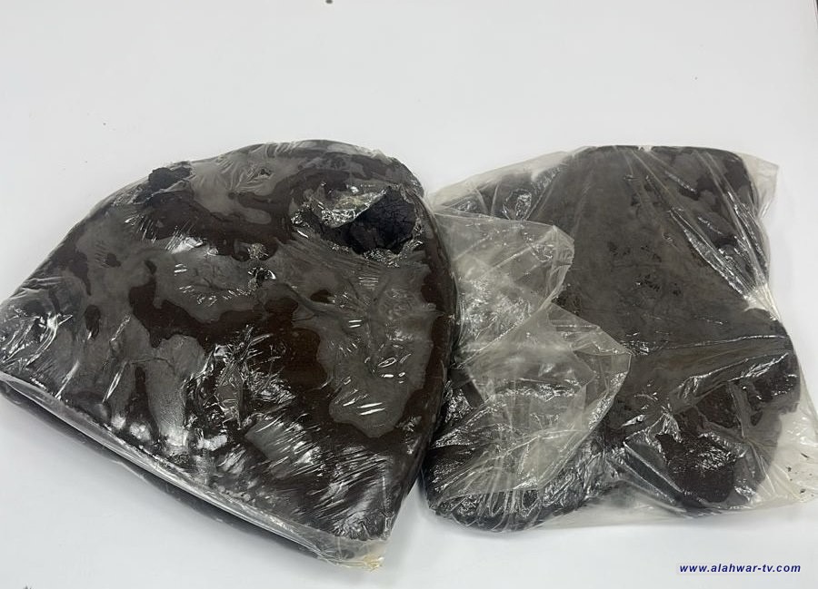 المنافذ: ضبط مادة مخدرة بوزن (3) كغم في منفذ عرعر