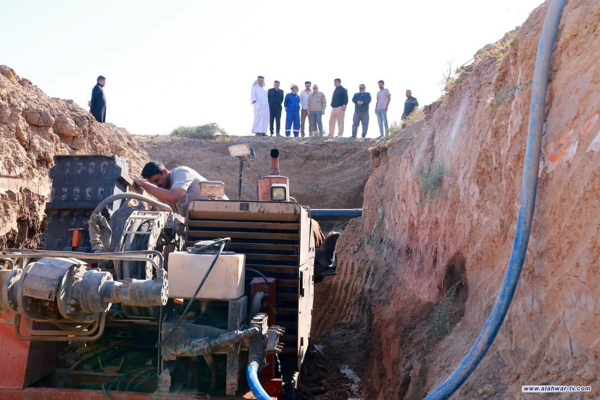 حقل الناصرية : نعمل بالجهد الوطني ونسهم في دعم الإنتاج والمشاريع الخدمية في المحافظة