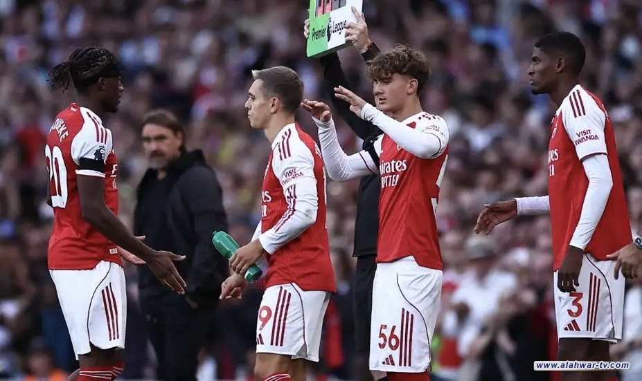 جوهرة آرسنال تحت مجهر ريال مدريد