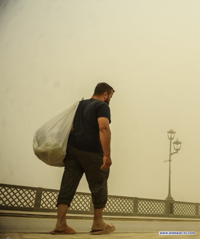 الأنواء الجوية: استمرار الغبار وارتفاع جديد في درجات الحرارة