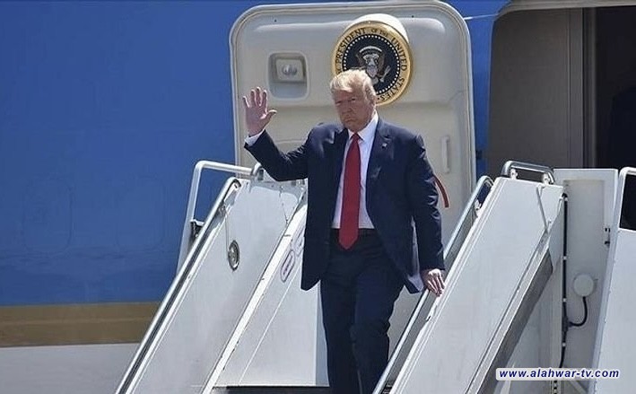 ترامب يصل إلى تل أبيب