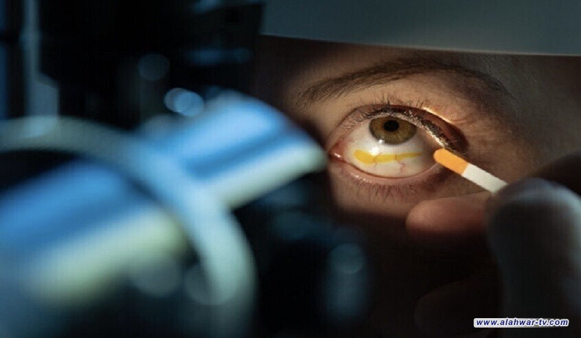 اكتشاف مفاجئ في العين