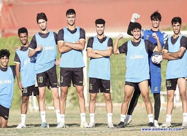 منتخب الشباب يرفع وتيرة استعداداته في دهوك تحضيراً لكأس آسيا