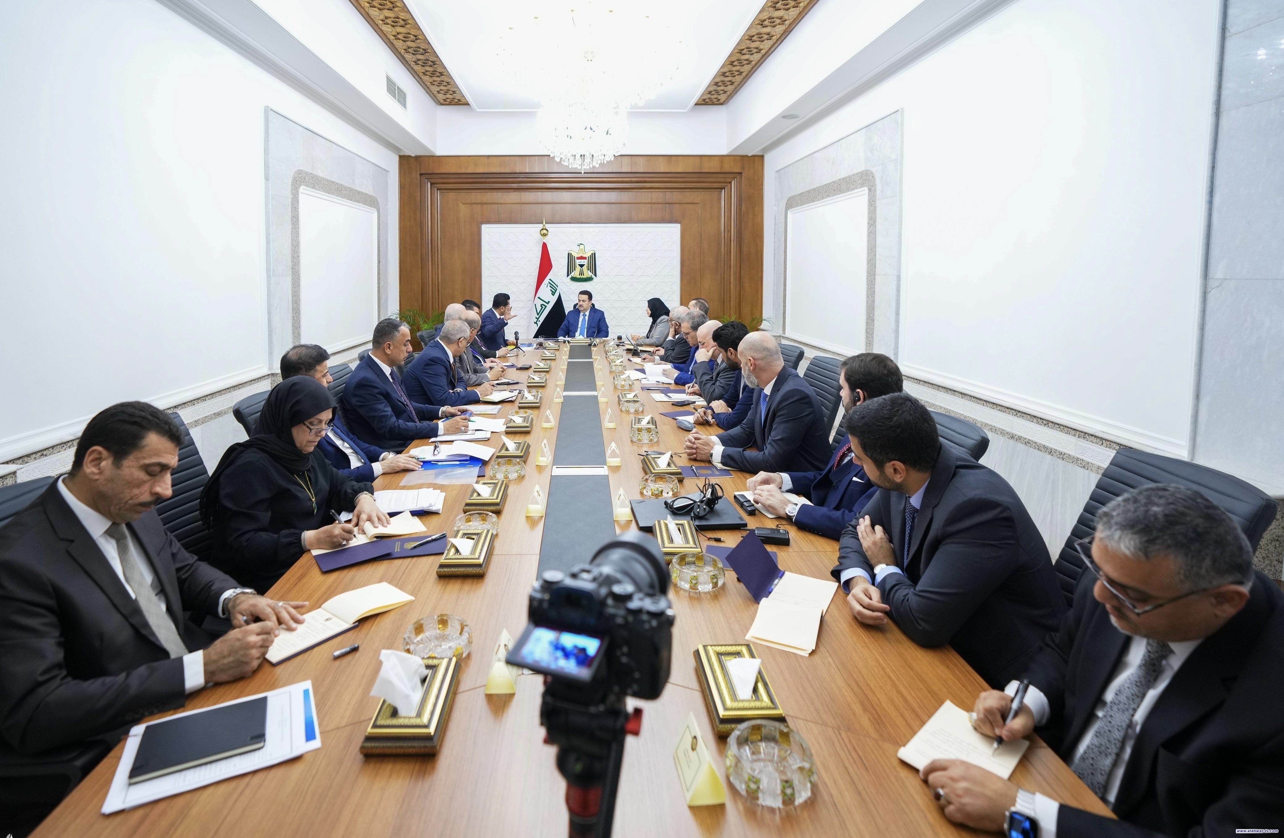 رئيس الوزراء يترأس الاجتماع الدوريّ للّجنة العليا الخاصة بمتابعة تنفيذ مشروع طريق التنمية