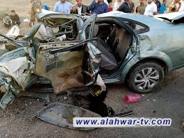 مصرع وإصابة 5 أشخاص في حادث مروري شمال ذي قار