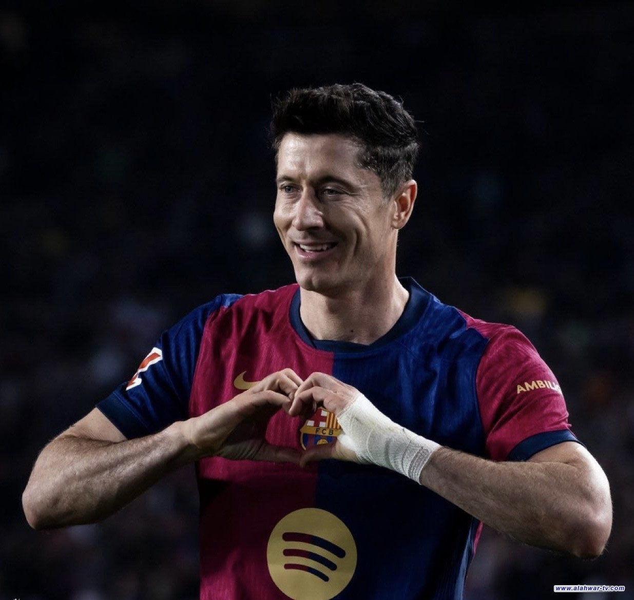 برشلونة يعزز صدارته في الليجا بفوز سهل على أوساسونا