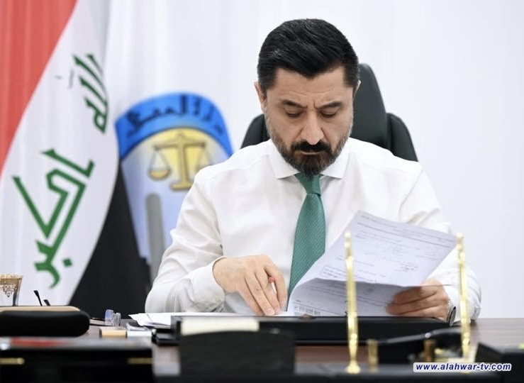 وزير العدل يوجه بإعفاء النزلاء من العقوبات التأديبية