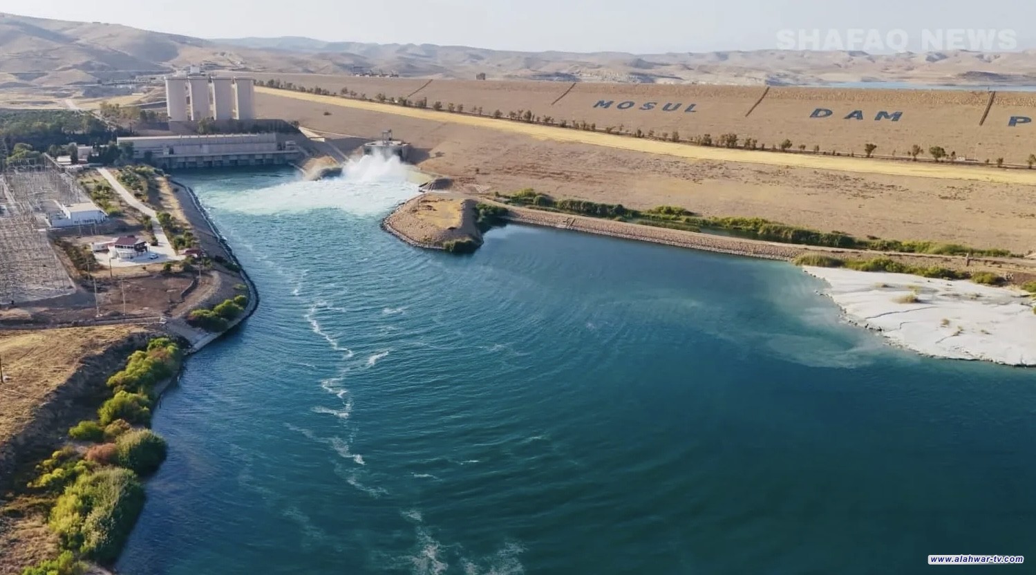العراق بوضع حرج.. سد الموصل يقترب من الخزن الميت