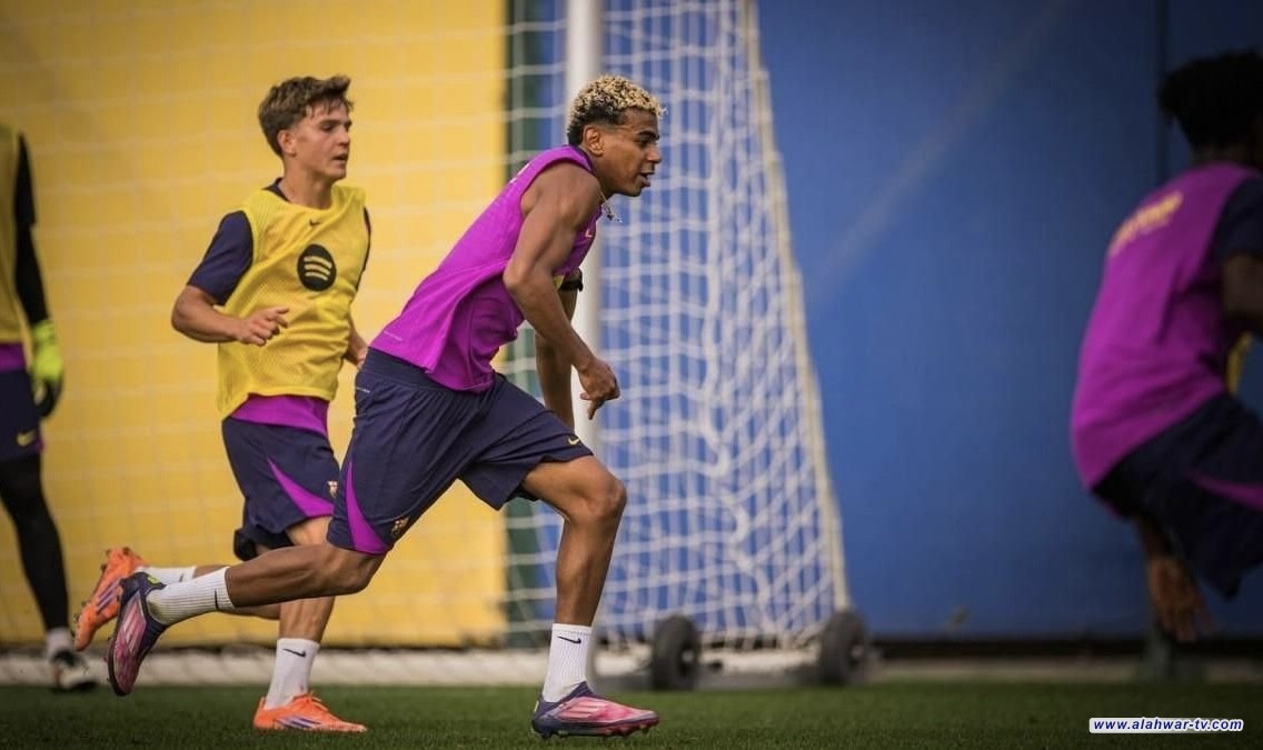 برشلونة يستعيد اثنين من نجومه قبل مواجهة جيرونا