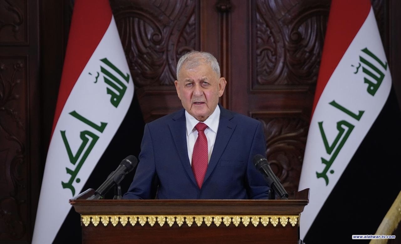 انسحاب عبد اللطيف جمال رشيد من الترشيح لمنصب رئيس الجمهورية