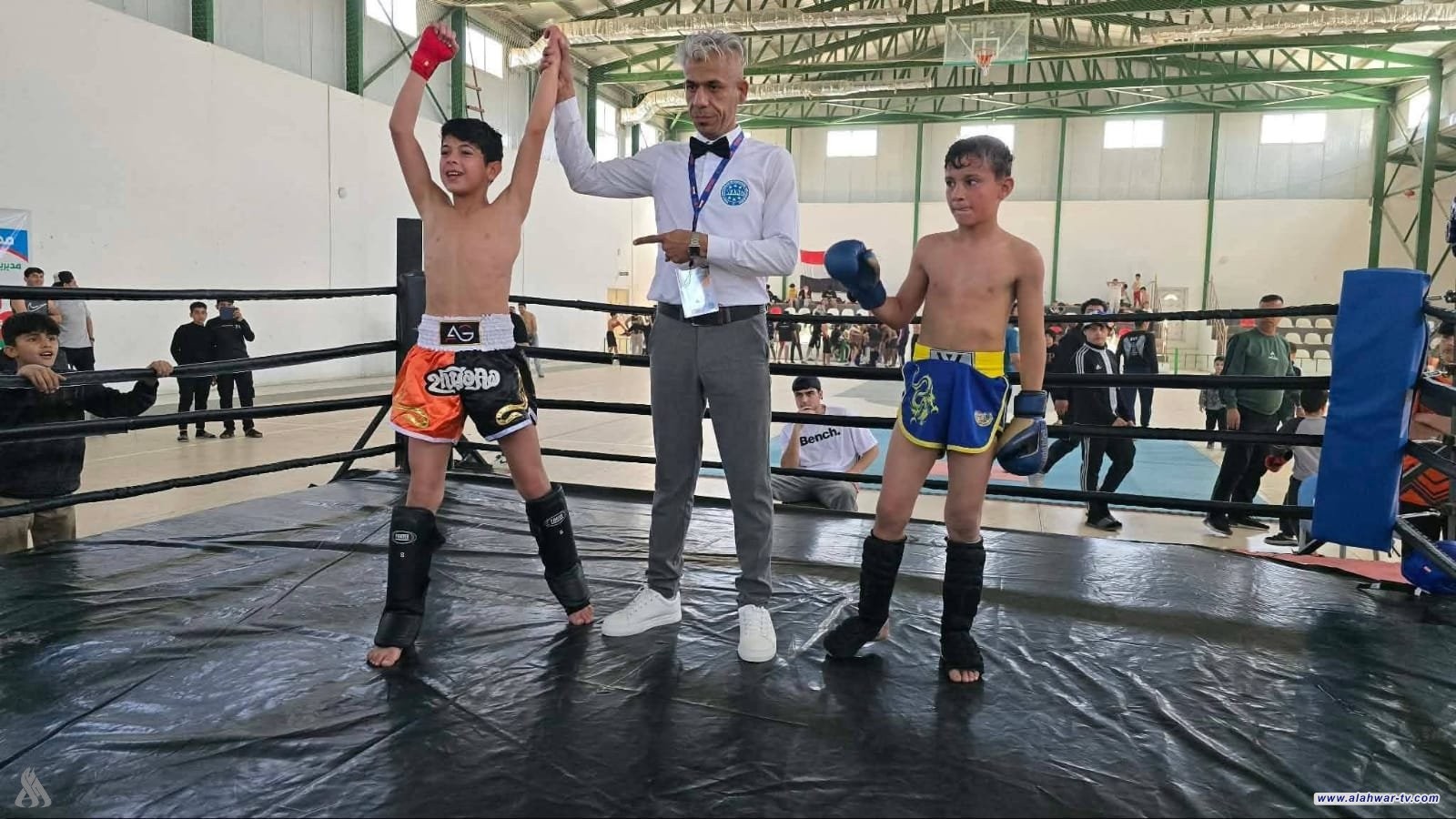 اختتام بطولة نينوى المفتوحة للكيك بوكسنغ بمشاركة 165 لاعبا