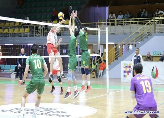 اليوم.. أربع مباريات لحساب الجولة العاشرة من ممتاز الطائرة