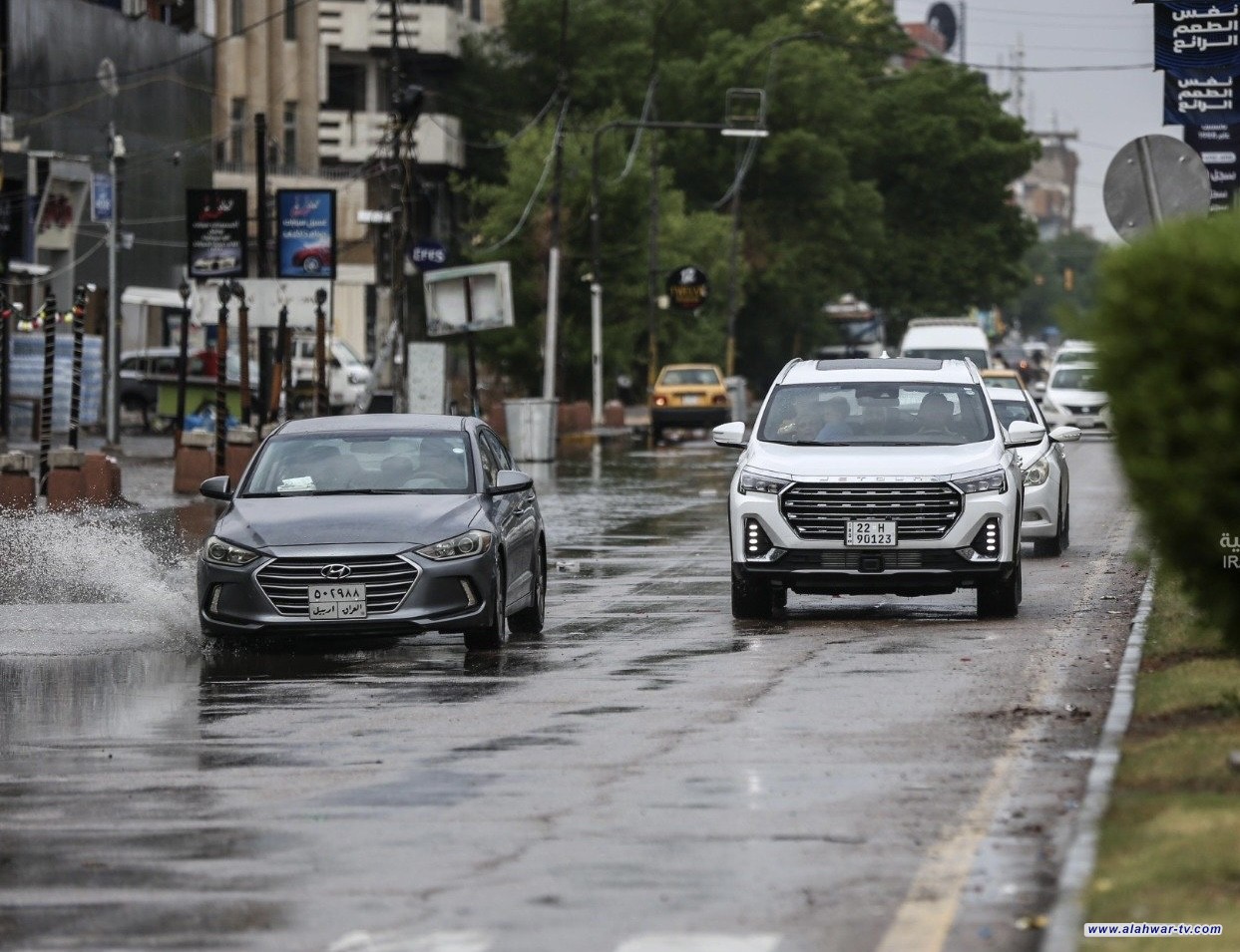 طقس العراق.. تساقط للأمطار وتباين في درجات الحرارة