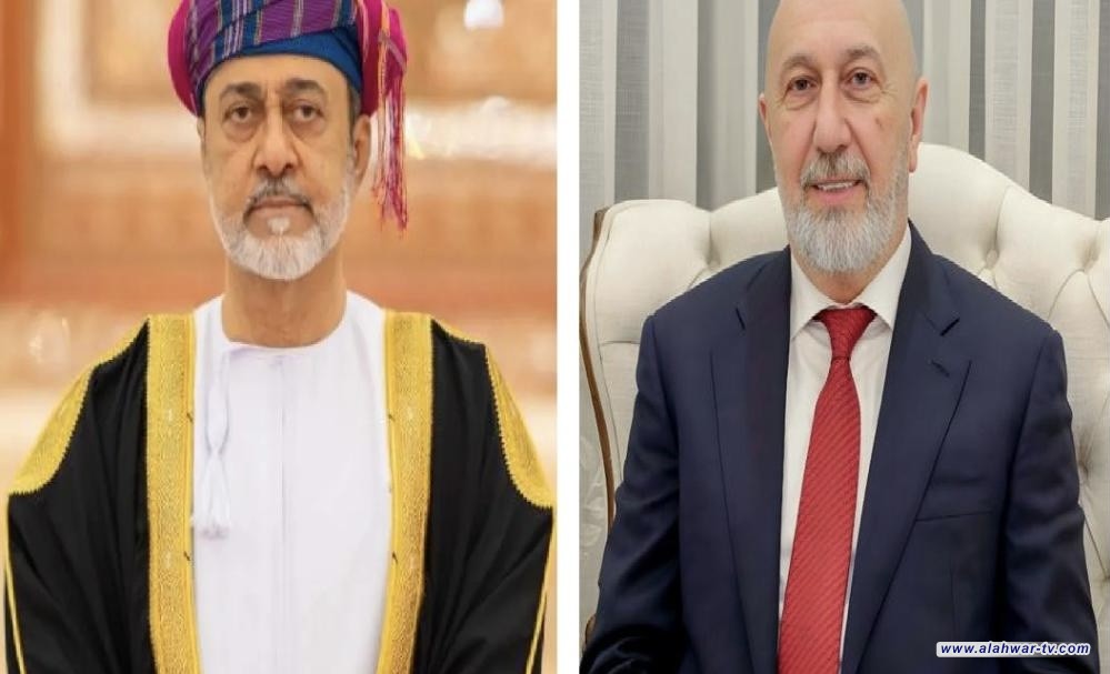 سلطان عُمان يهنئ رئيس الجمهورية: نحرص على تطوير مجالات التعاون المشترك
