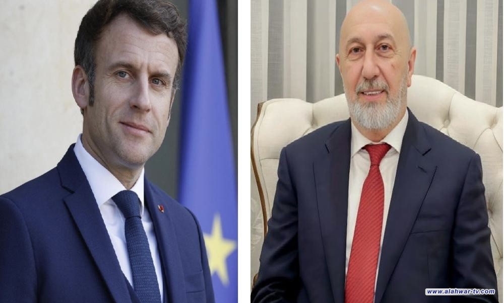 الرئيس الفرنسي يهنئ آميدي ويؤكد أهمية استقرار وأمن العراق