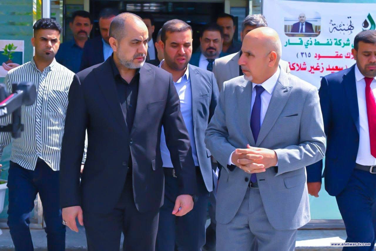 شركة نفط ذي قار: انتاج 200 مقمق من الغاز المصاحب بحلول نهاية 2027