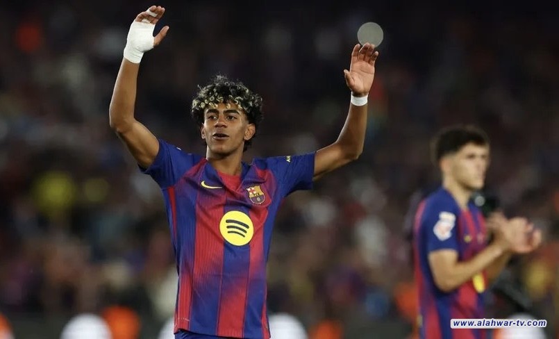 يامال يُكرّر رقماً صمد 67 عاماً ويحطم إنجاز راؤول وأوين تاخ