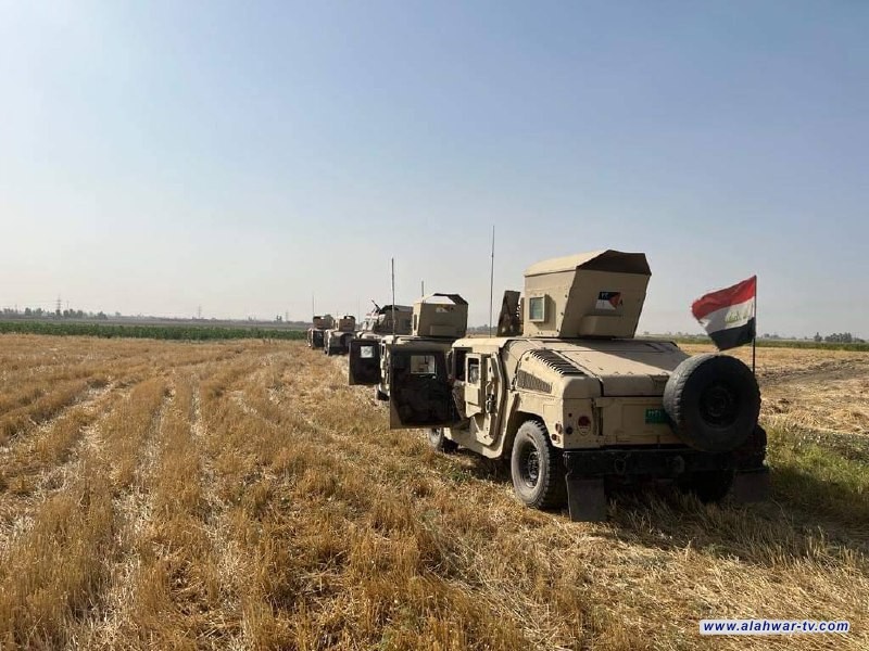 الحشد والجيش ينفذان عملية امنية في محيط كركوك