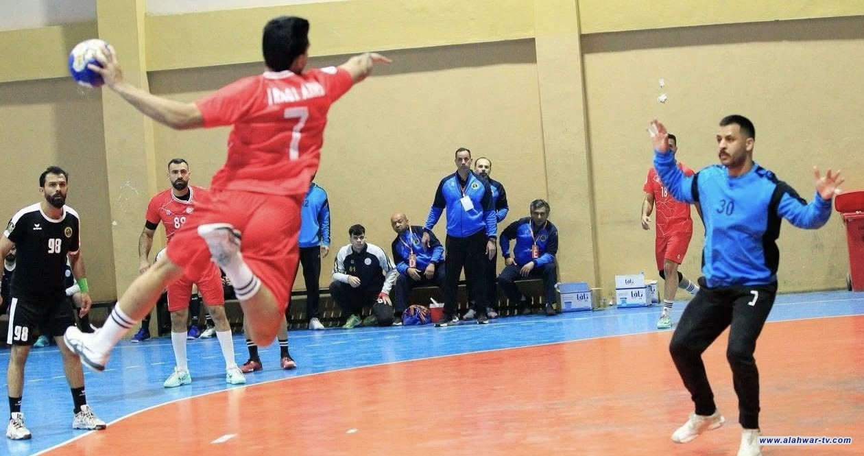انتصاران في دوري النخبة لكرة اليد.. والحشد ينفرد بالصدارة