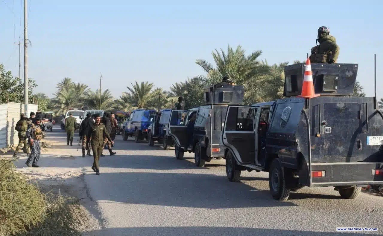 إصابة منتسب أمني خلال مطاردة متهمين بتجارة المـ. ـخدرات جنوب الناصرية