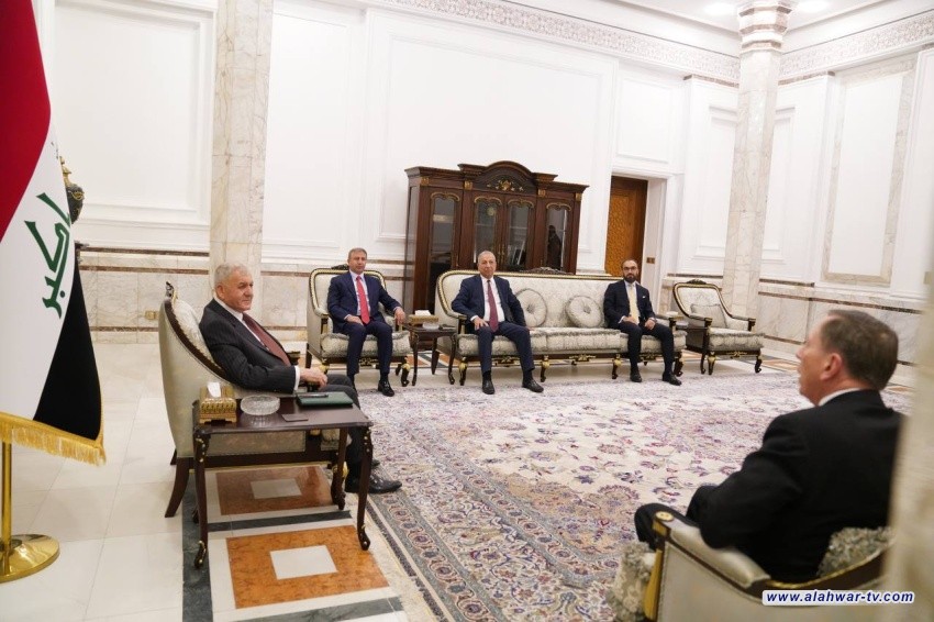 رئيس الجمهورية يؤكد أهمية التعاون الاستراتيجي مع الولايات المتحدة