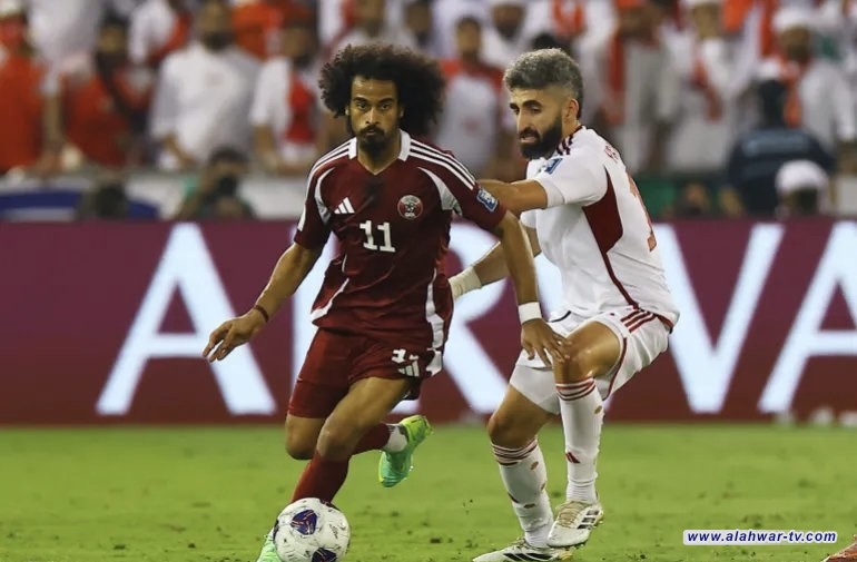 قطر تهزم الإمارات وتتأهل إلى المونديال