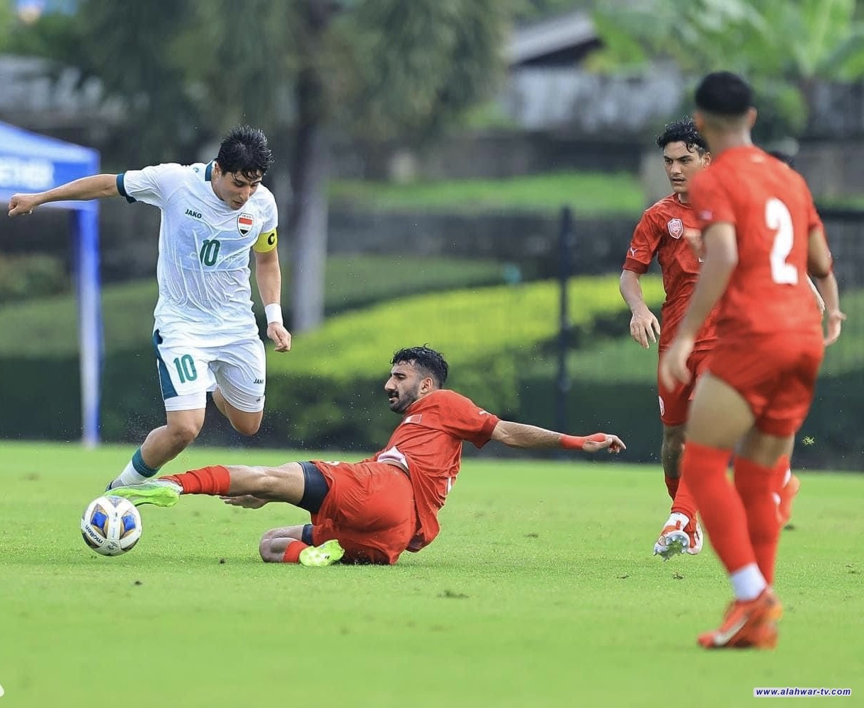 منتخبنا للشباب يتغلب على البحرين ودياً