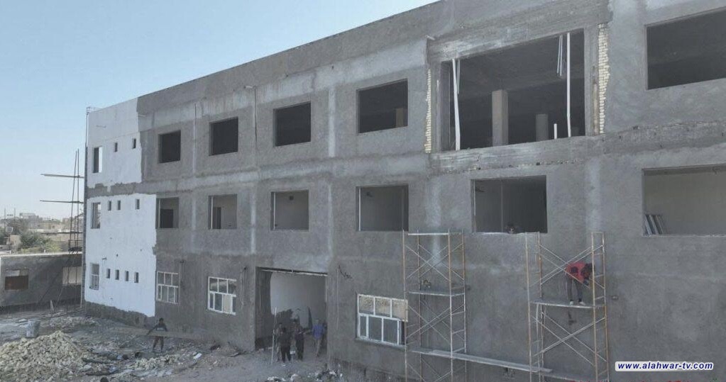 تقدم ملحوظ في مشروع بناية البطاقة الوطنية بمتابعة مباشرة من صندوق إعمار ذي قار