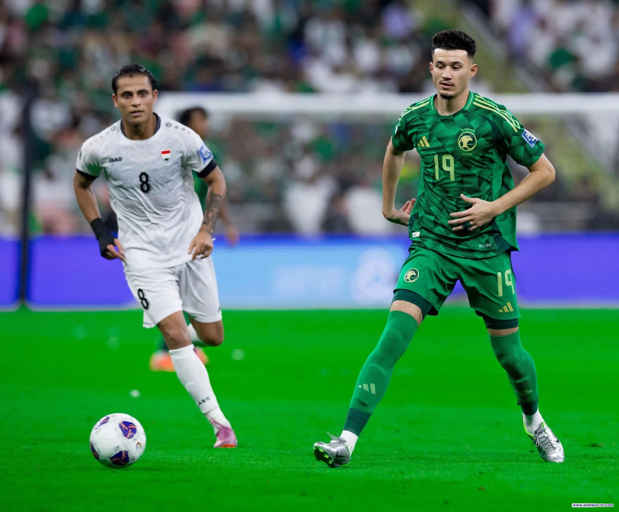 منتخبنا الوطني يتعادل سلبياً أمام نظيره السعودي في الملحق الآسيوي