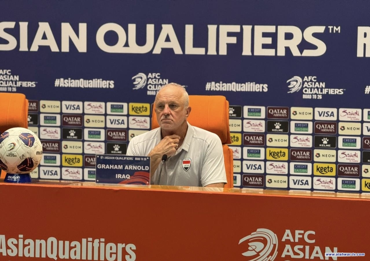 مدرب منتخبنا الوطني: ما زلنا في المنافسة ولدينا مباراة الشهر المقبل