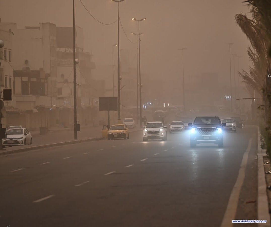 الأنواء الجوية: أمطار وغبار وارتفاع في درجات الحرارة