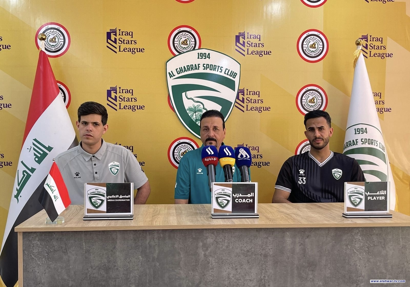 الغراف يستعد لمواجهة القاسم في النجف الأشرف ويصفها بالمفصلية