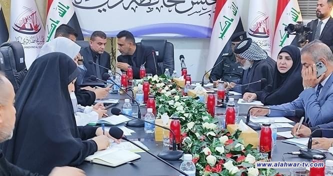 مجلس ذي قار يعقد جلسته الطارئة لمناقشة الوضع الأمني ويحولها إلى مغلقة