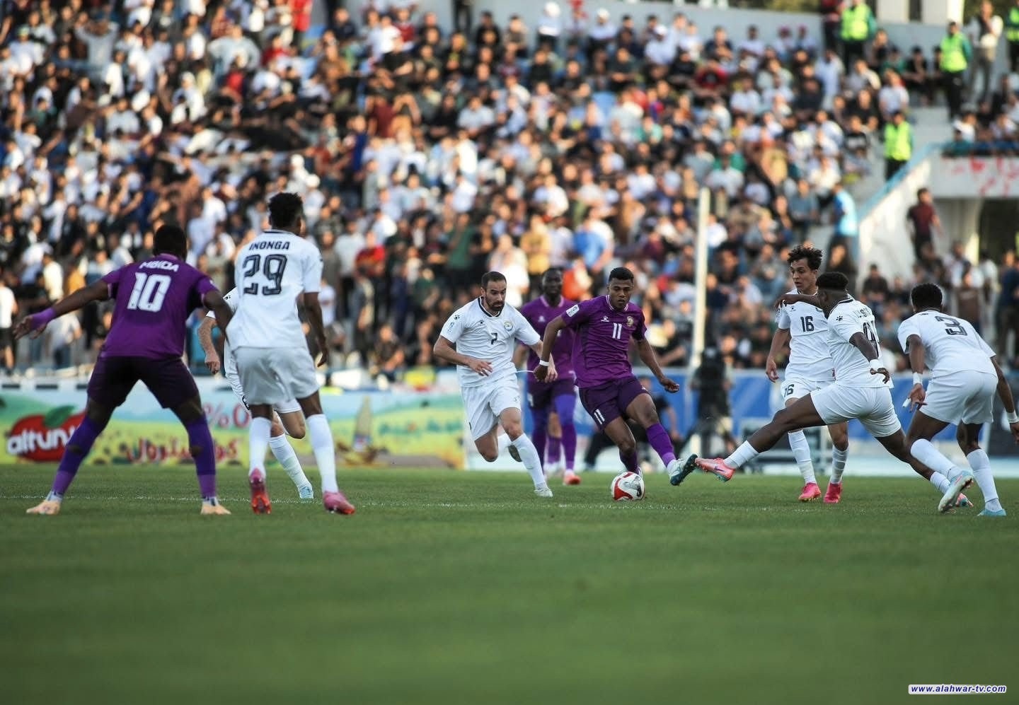 الزوراء يتغلب على الشرطة في ديربي نجوم العراق