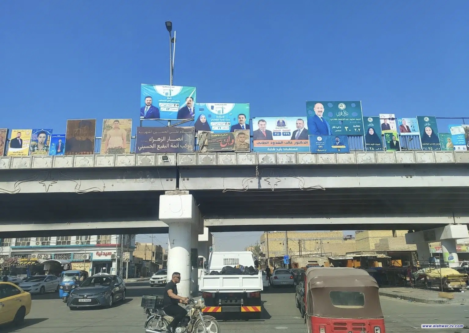 منظمة تموز في ذي قار: أموال طائلة تُنفق على الدعاية الانتخابية وسط تفاوت في مستوياتها